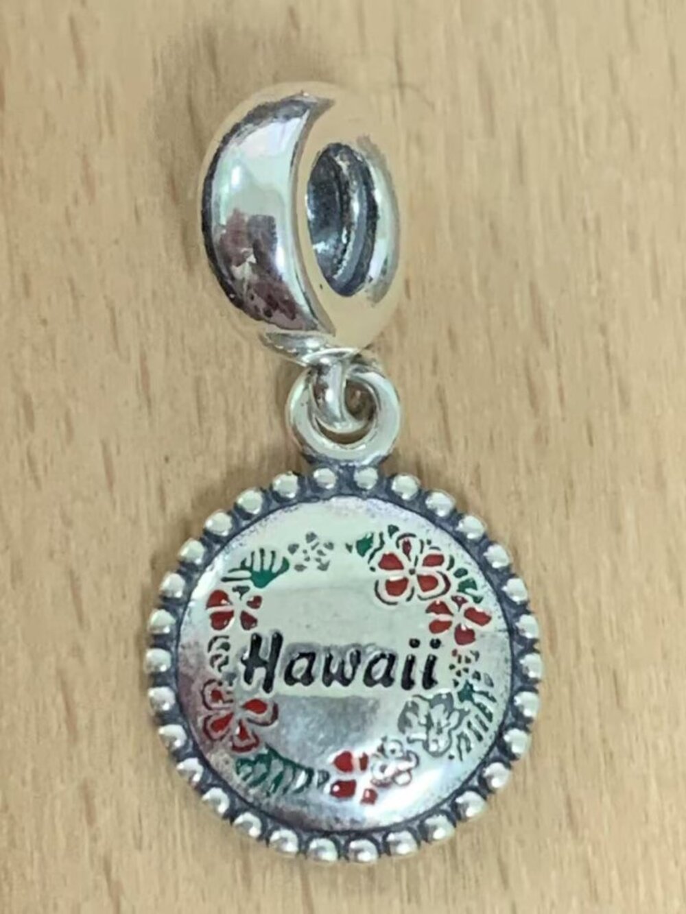 Pandora Hawaii Exclusive Charm, S925 Silver Jewelry Bracelets